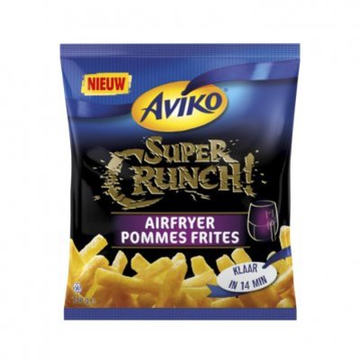 Aviko SuperCrunch airfryer pommes frites
